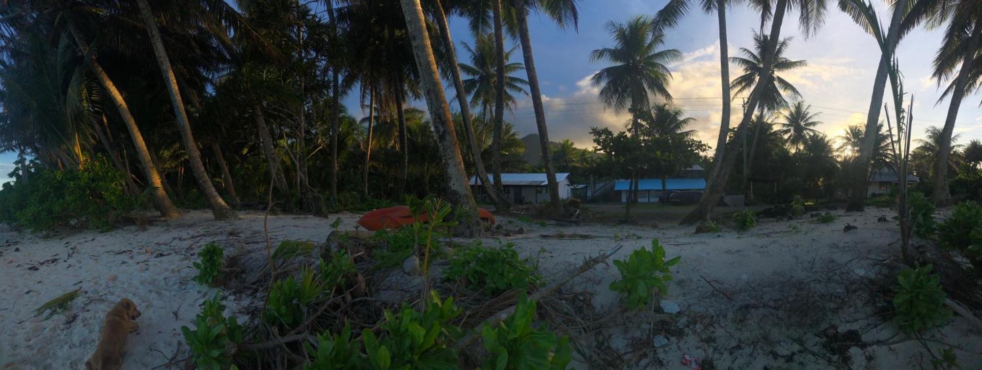 Island Hopper Hotel Yepan Buitenkant foto