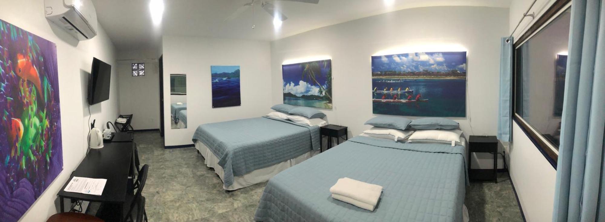 Island Hopper Hotel Yepan Buitenkant foto